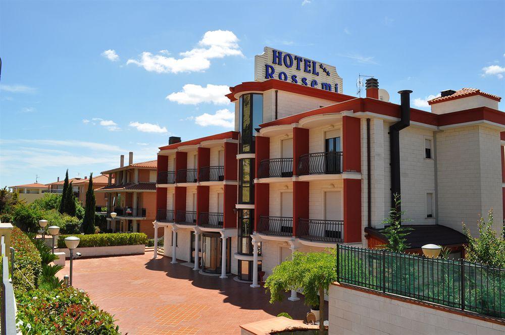Hotel Ristorante Rossemi San Giovanni Rotondo Exterior photo