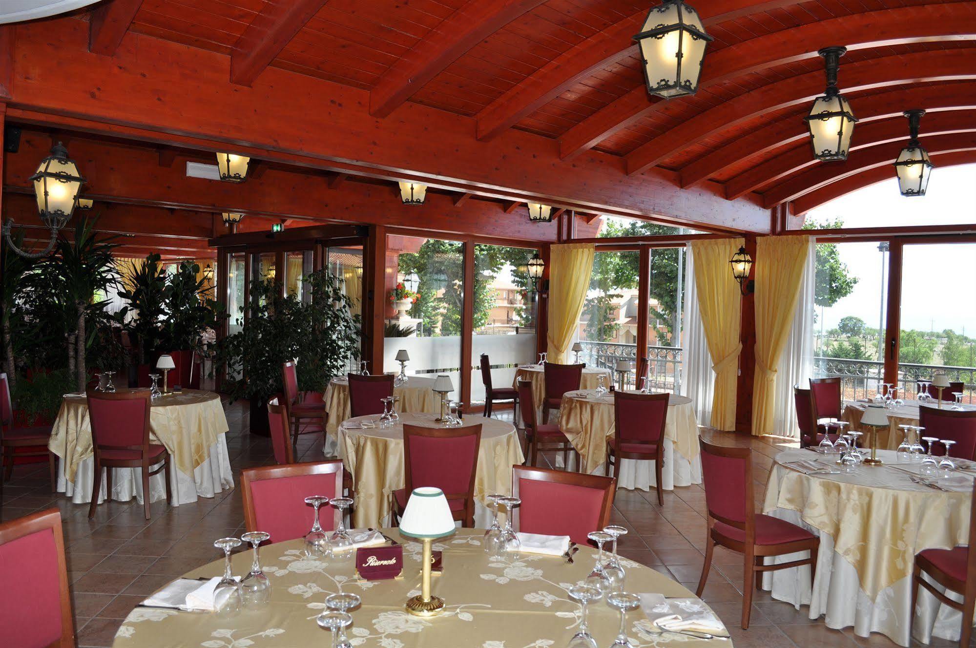 Hotel Ristorante Rossemi San Giovanni Rotondo Exterior photo